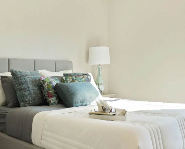 Primary bedroom suite
