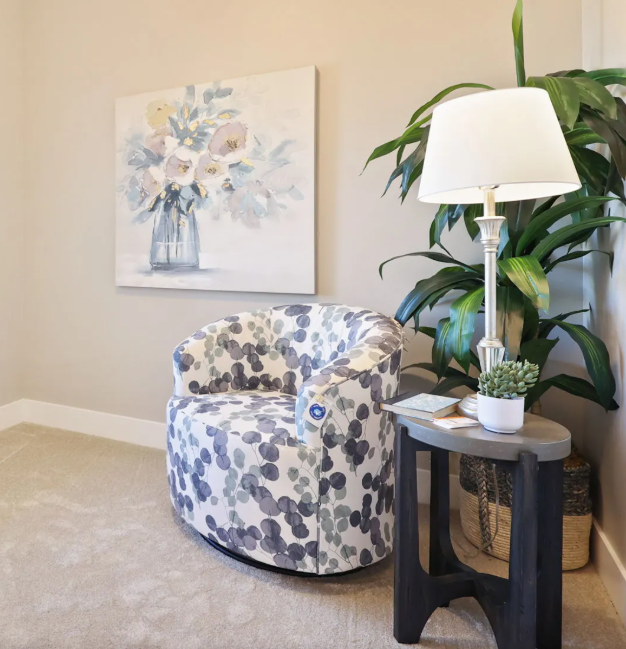 Front sitting room